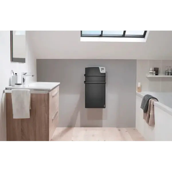 Sèche-serviette électrique + soufflerie Kea