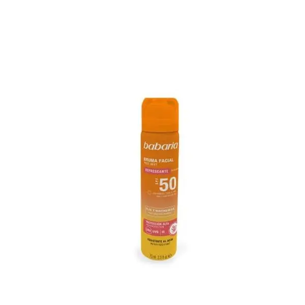Babaria Sol Bruma Spray 75 F50 Facial