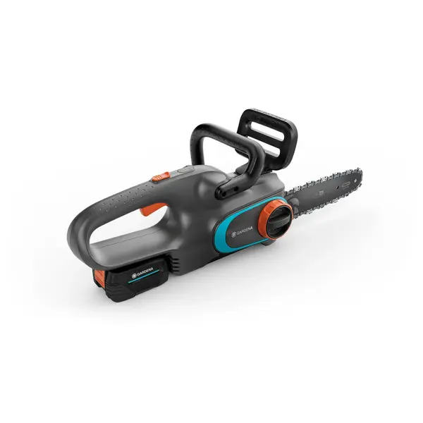 Tronçonneuse à batterie - PowerSaw 25/18V P4A - Guide 25 cm - Chaîne 3/8” - GARDENA