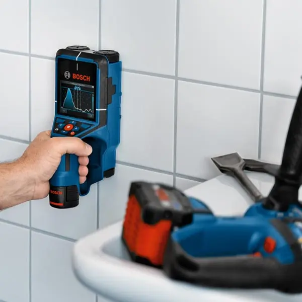 Detecteur materiaux D-TECT 200 C + 12V + L-Boxx Bosch