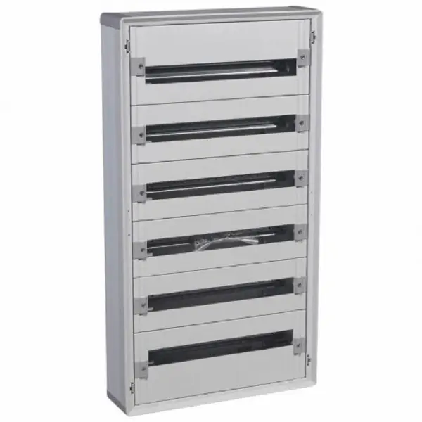 401806 Legrand Tableau de distribution isolant XL3 160 - 6 rangées de 24 modules - Tout modulaire prêt à l'emploi