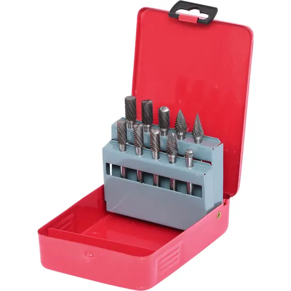 Jeu de fraises HM 8-10mm - 10 pcs