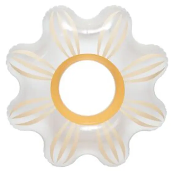 Bouée gonflable fleur marguerite Ø98cm