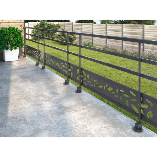 Kit garde-corps aluminium Stone