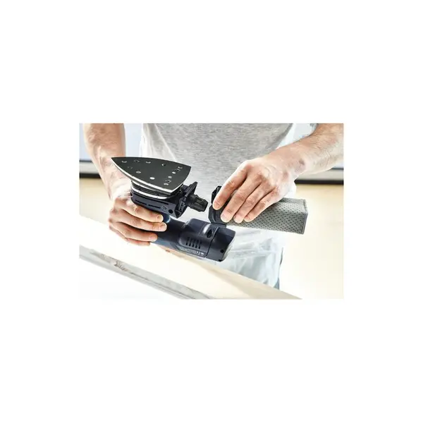 FESTOOL Ponceuse Delta 18V 2x3Ah DTSC4003,0I-Plus - 578848