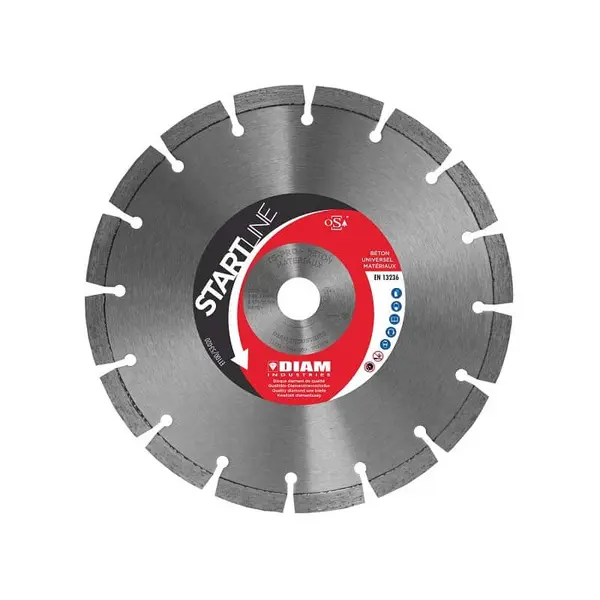 DIAM Disque diamant Ø230 béton armé - TSPRO230