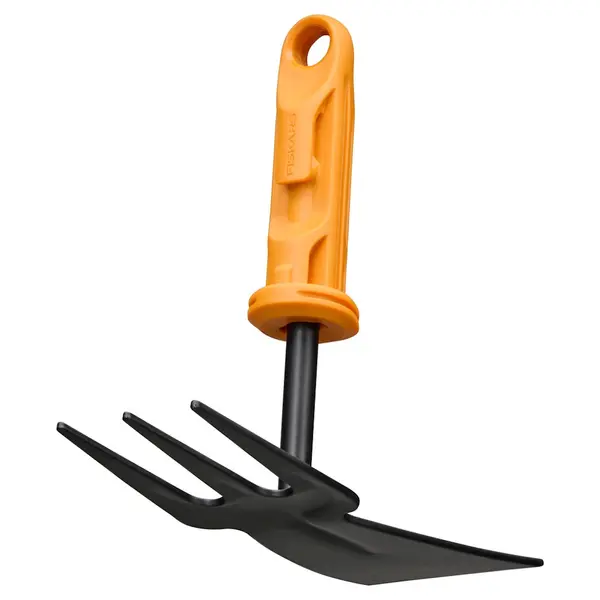 Binette double - OneClick 5 cm - désherber et ameublir les plates-bandes - FISKARS