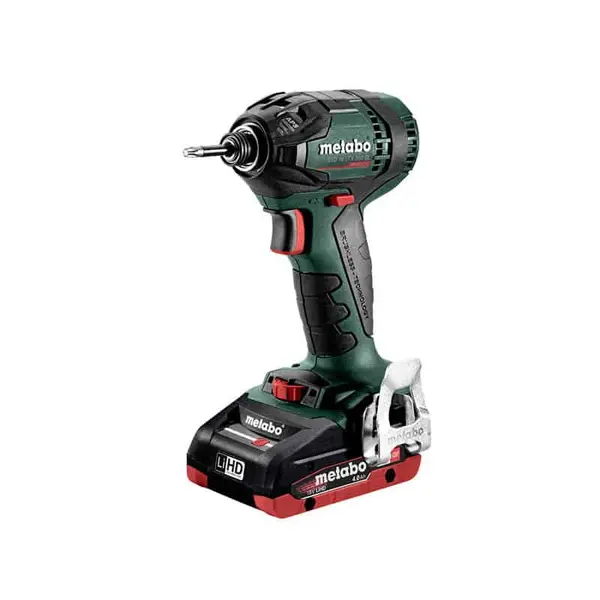 METABO Visseuse à chocs 18V 2x4Ah SSD 18 LTX 200 BL - 602396800