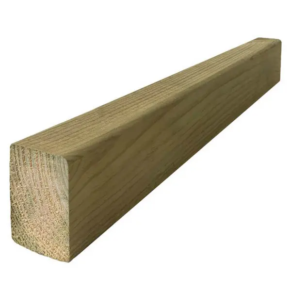 Lambourde en bois classe 4 - 2700 X 70 X 45 mm