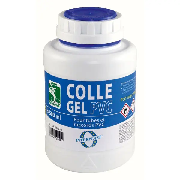 Colle pour PVC de 500 ml