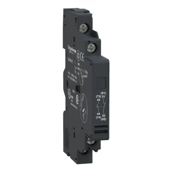 GVAN11 Schneider TeSys GV - contact auxiliaire pour disjoncteur moteur - 1NO+1NF - latéral
