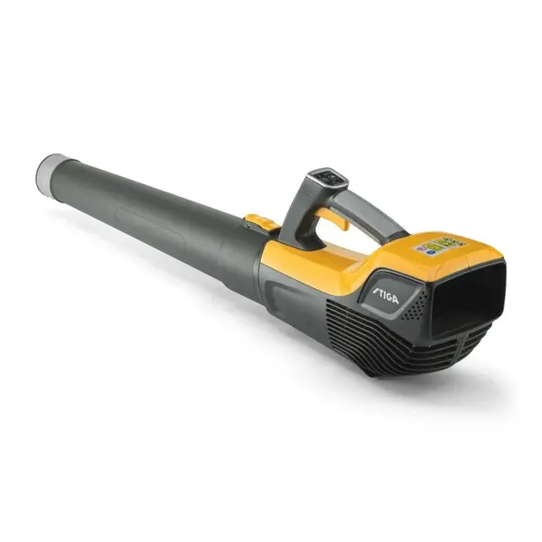 Souffleur de feuilles à batterie - BL 500e - moteur 500 W - vitesse de l’air 55 m/s - autonomie jusqu’à 130 min - Stiga