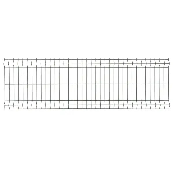 Panneau grillage rigide vert Louga – H. 63 cm