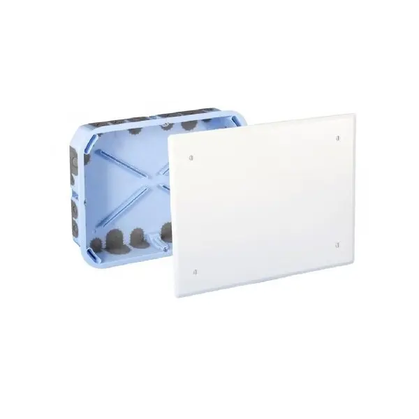 Eur'Ohm - 51016 - Boite de dérivation encastré étanche à l'air - 250x190x50