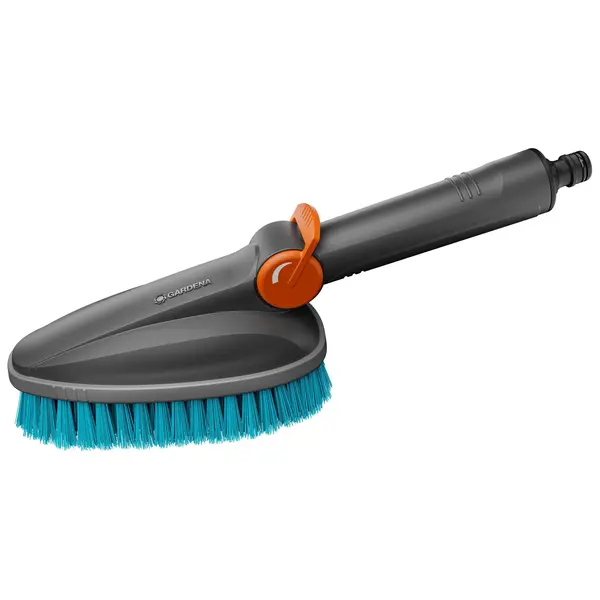 Brosse de lavage à main M dure réglable - GARDENA
