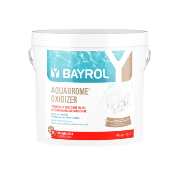 Aquabrome Oxidizer 5kg BAYROL 4132939