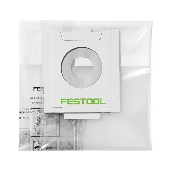 Sac d'Elimination des Déchets ENS-CT 36 AC/5 Festool