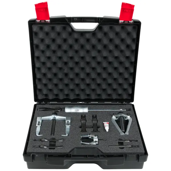 Coffret d'extracteurs prise intérieure - extérieure Ø 10 - 45 mm - 10 pcs