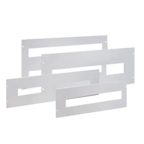 Plastron modulaire en métal 48 modules - 300mm - pour coffret Altlantic IDE et Atlantic PLUS