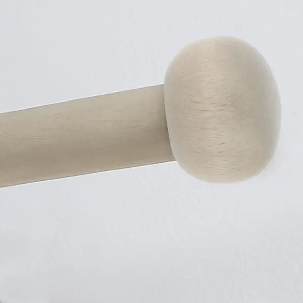 Lot de 2 embouts Atelier, chêne clair mat, Diam.28 mm - MOBOIS