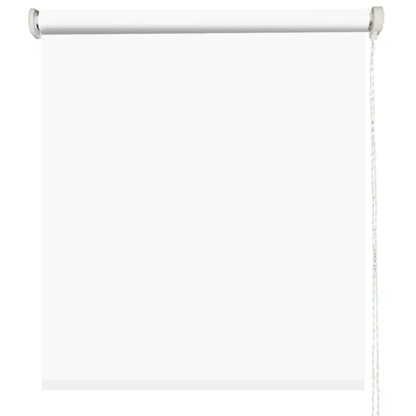 Store enrouleur tamisant blanc 60 x 160 cm MADECO