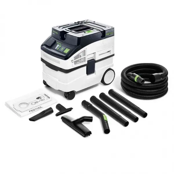 FESTOOL Aspirateur CLEANTEC CT 15 E-Set - 578450