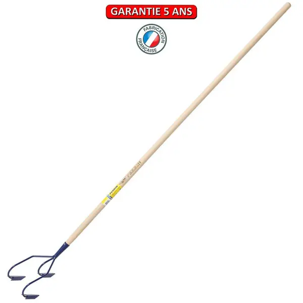 Cultivateur 3 dents emmanché - PERRIN