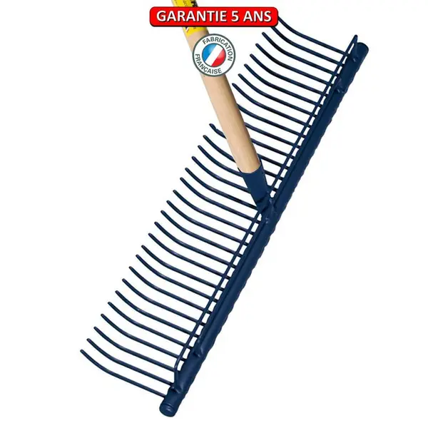 Râteau à gazon 56 dents sans manche - PERRIN