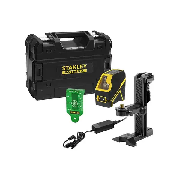 STANLEY Niveau laser croix vert batterie FCL-G FatMax - FMHT77595-1
