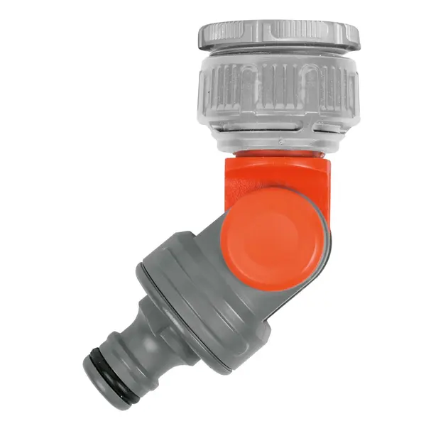 Nez de robinet d'arrosage coudé articulé - GARDENA