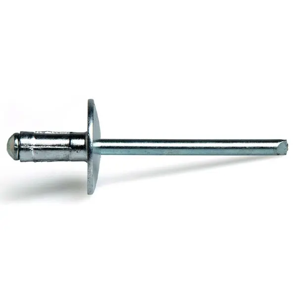 Rivet Multi Ser Tete Extra Large D4.8X24 Bte De 150 Prodixal