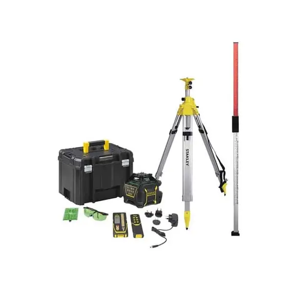 STANLEY Pack investissement laser rotatif vert batterie RL750L-G - FMHT77223-1
