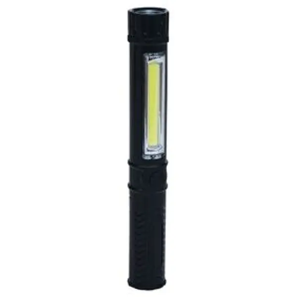 Lampe torche LED noir