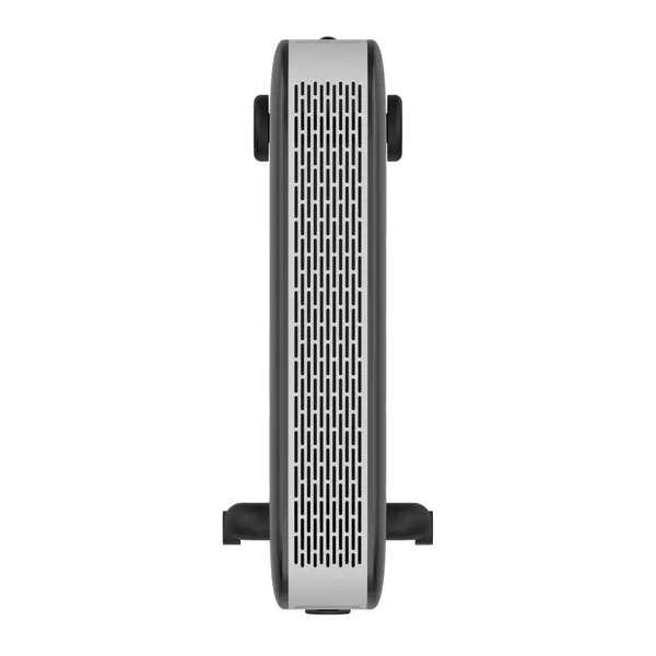 Radiateur mobile CERAMDUO 2022 à chaleur douce noir 2000W - Supra