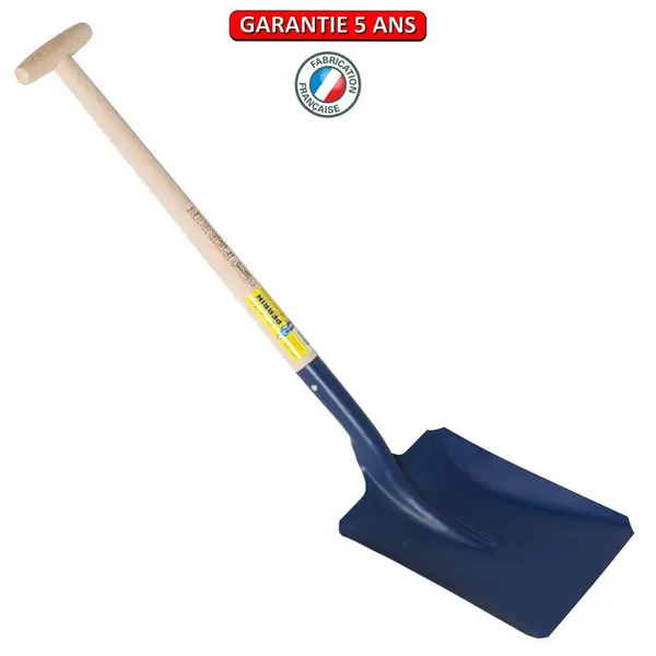 Pelle anglaise de 28 manche en T - PERRIN