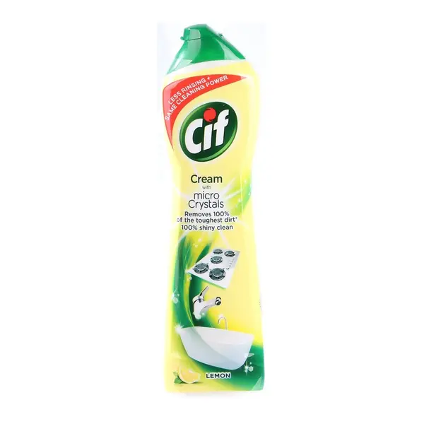 Cif crème à récurer multi surfaces Citron 500ml
