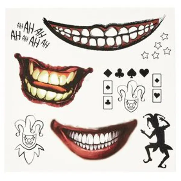 Tatouage éphémère corps enfant Halloween