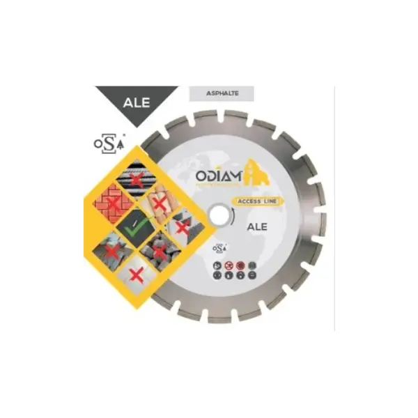 Disque diamant asphalte - ALE