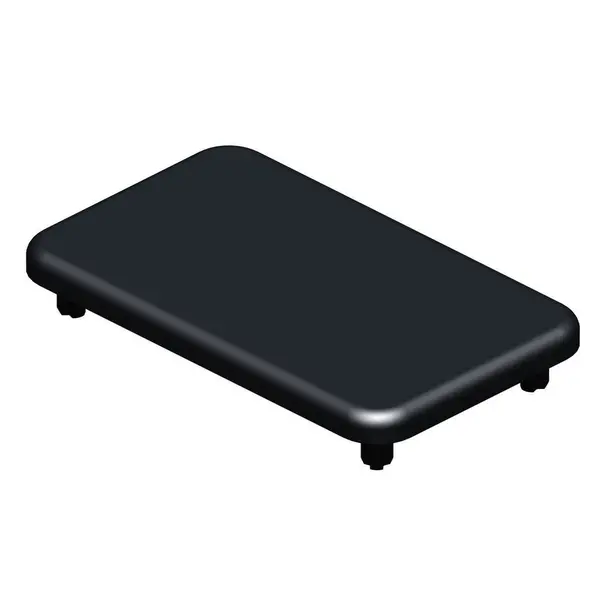 Embout Poteau Pvc Pour Clôture Klos-Up! Gris, L.8 X P.5 X H.1.2 Cm - KLOS UP
