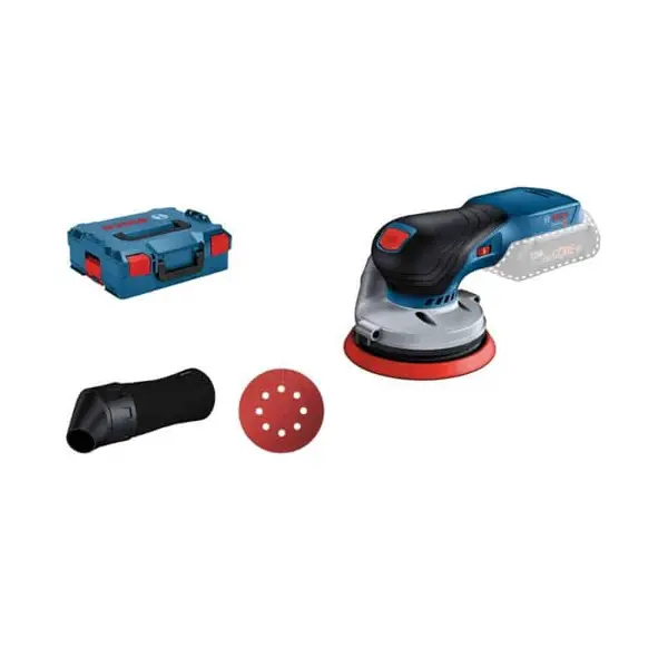 BOSCH Ponceuse GEX18-125 Solo - 0601372200