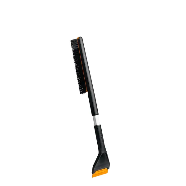 Brosse à neige - Plus courte - grattoir à glace voiture - FISKARS