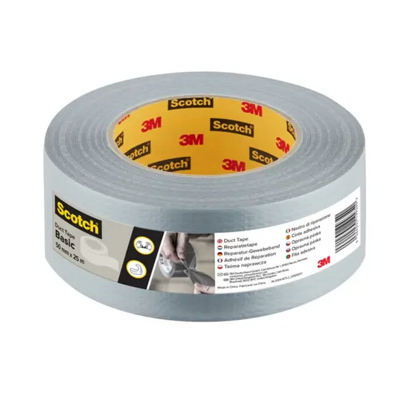 Ruban adhésif de réparation multi-surfaces gris 50 mm x 25 m