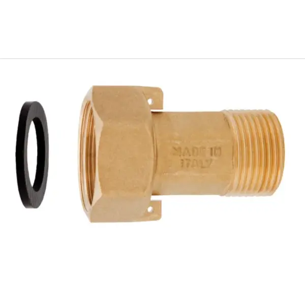 Raccord 2 pièces pour compteur