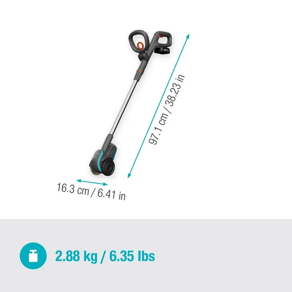Nettoyeur de joints EasyWeed 18V / P4A sans batterie - GARDENA