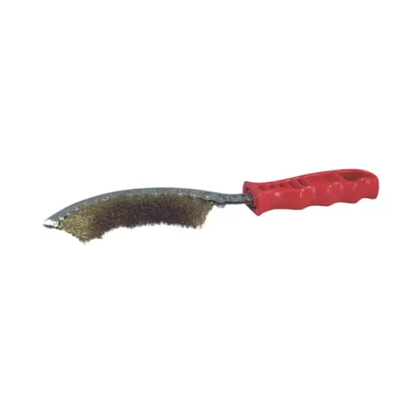 Brosse souple concave
