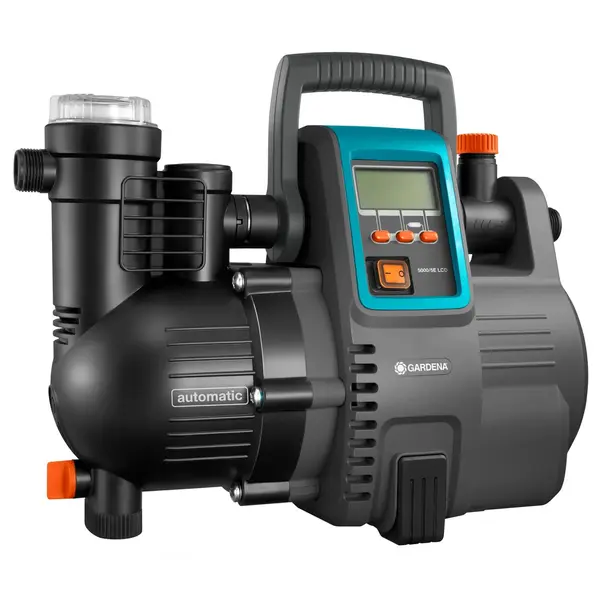 Station de pompage 5000/5e LCD Comfort - GARDENA