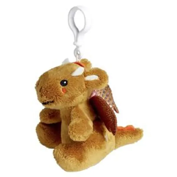 Porte-clé peluche dragon (4 modèles)