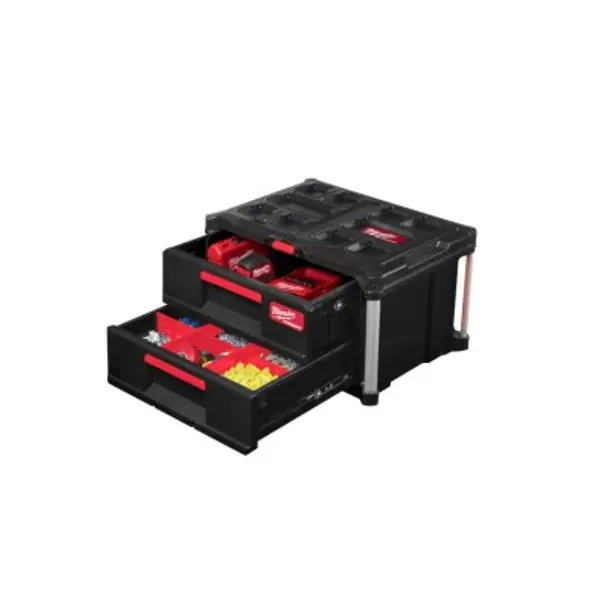 Coffret 2 tiroirs PACKOUT - MILWAUKEE 4932472129