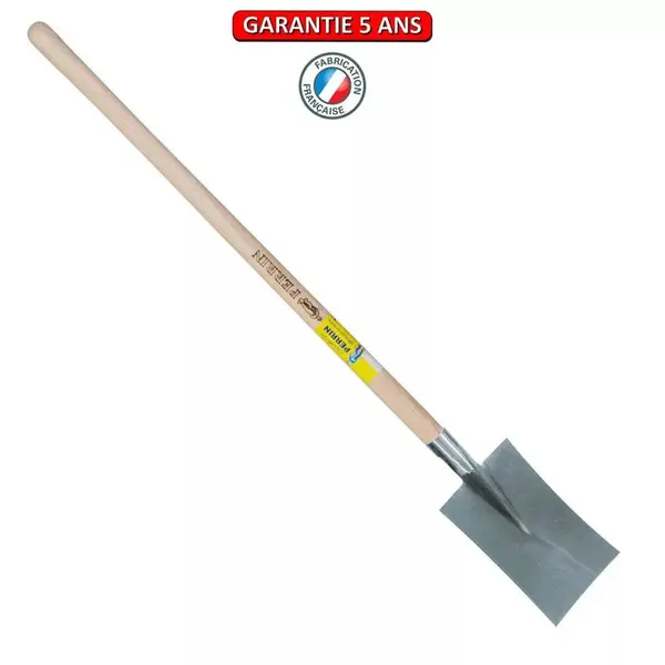 Louchet maçon de 30 cm emmanché - PERRIN