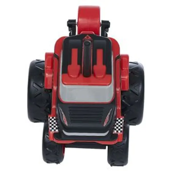 Voiture radiocommandée Drago 360° rouge
